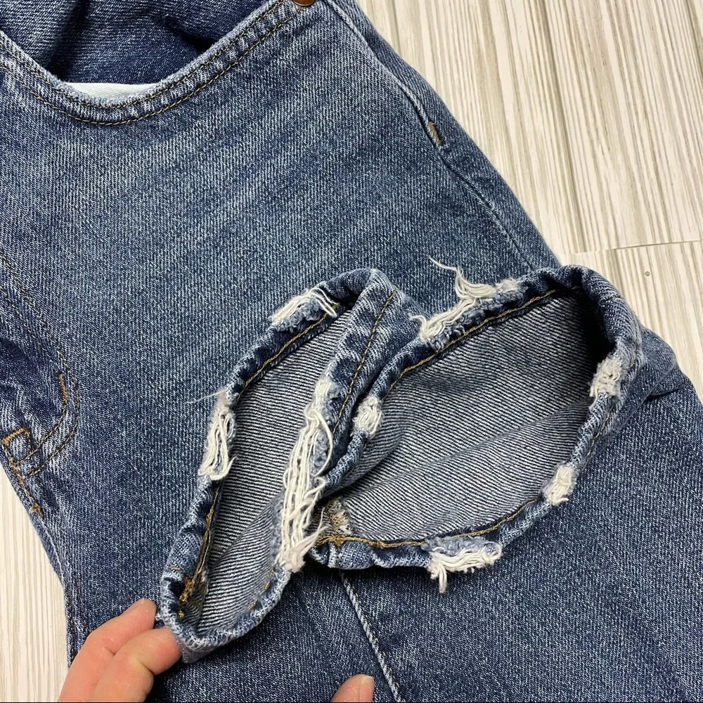 Madewell The Momjean in Melva wash. - Picture 10 of 14